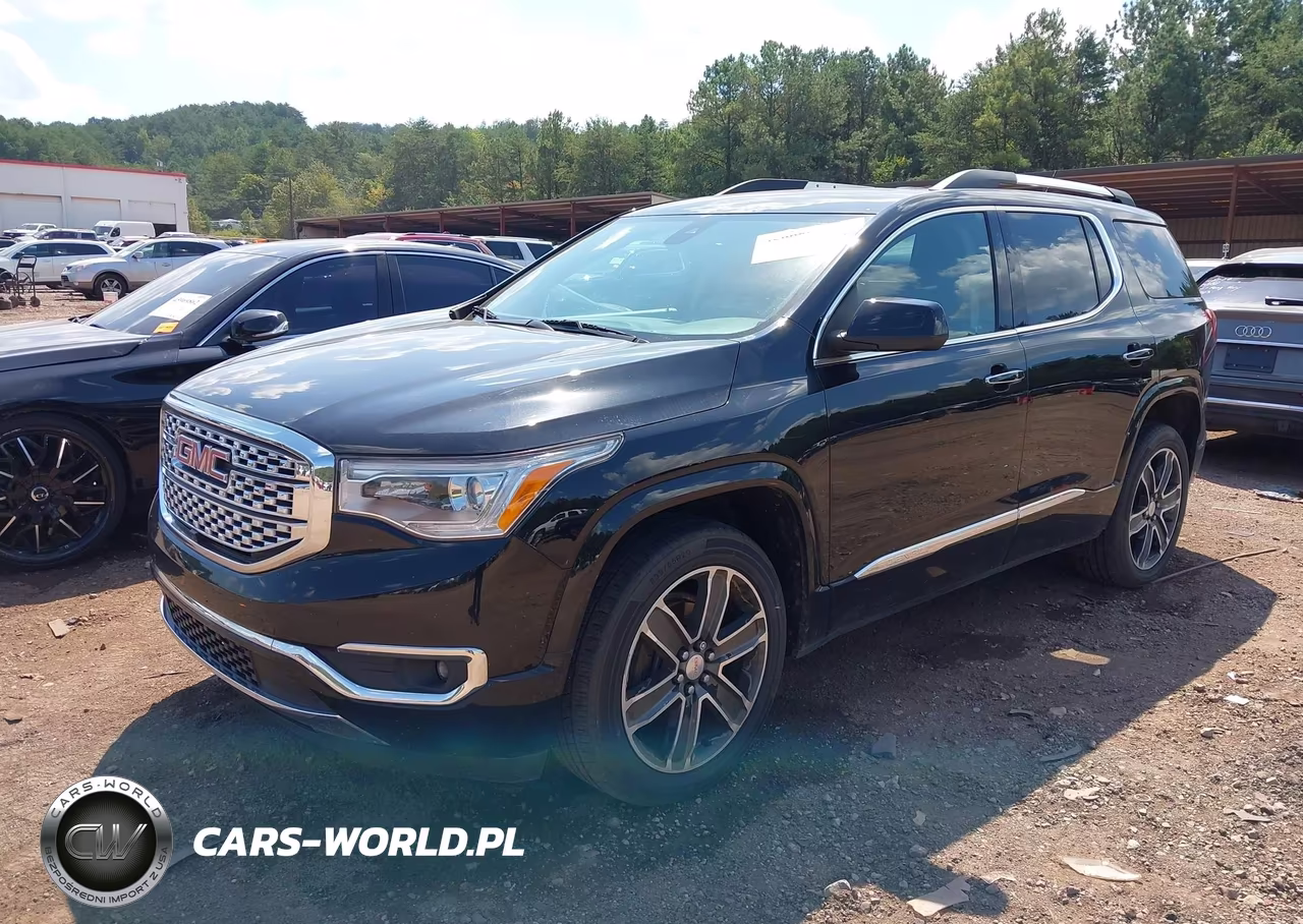 2018 GMC Acadia Denali VIN:1GKKNXLS7JZ229972 - 2