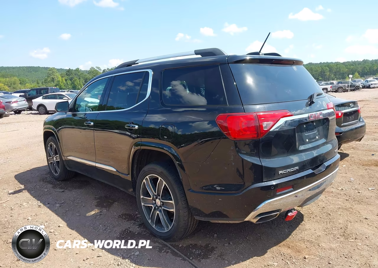 2018 GMC Acadia Denali VIN:1GKKNXLS7JZ229972 - 3