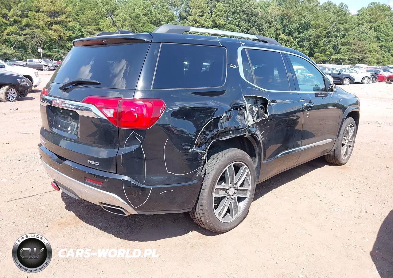 2018 GMC Acadia Denali VIN:1GKKNXLS7JZ229972 - 4