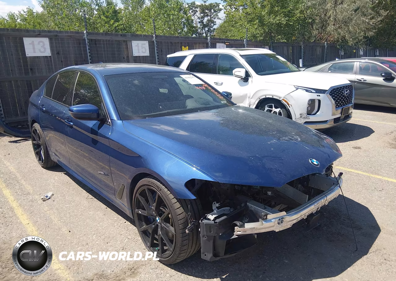 2021 BMW M550I xDrive