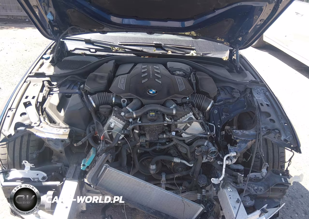 2021 BMW M550I xDrive VIN:WBA13BK04MCG05809 - 10