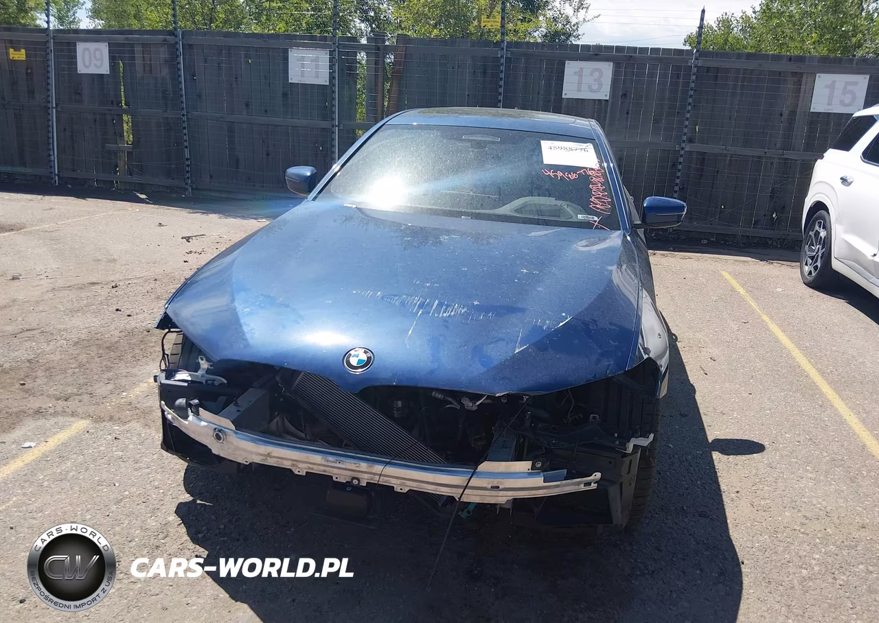 2021 BMW M550I xDrive VIN:WBA13BK04MCG05809 - 12