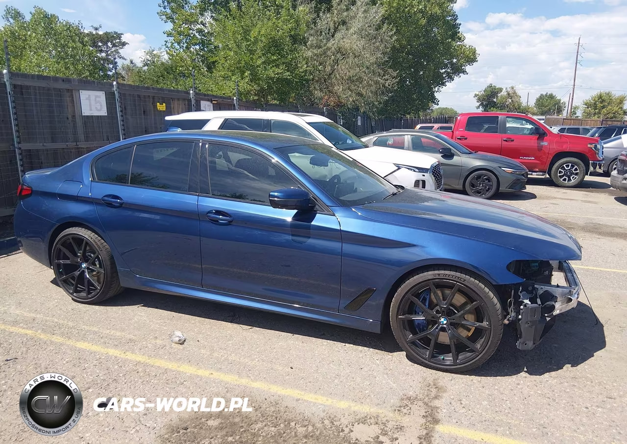 2021 BMW M550I xDrive VIN:WBA13BK04MCG05809 - 13