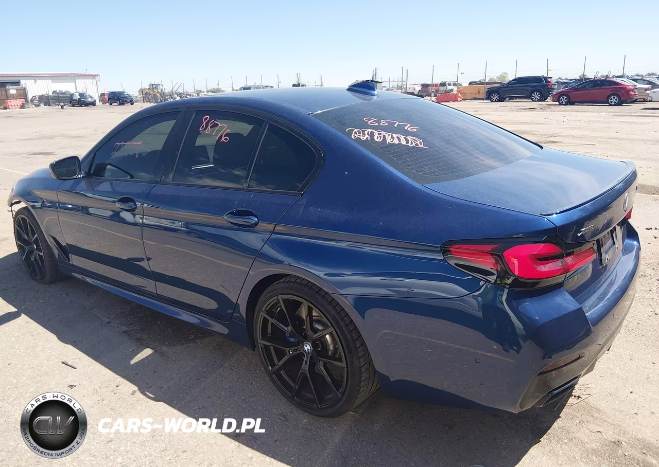 2021 BMW M550I xDrive VIN:WBA13BK04MCG05809 - 14