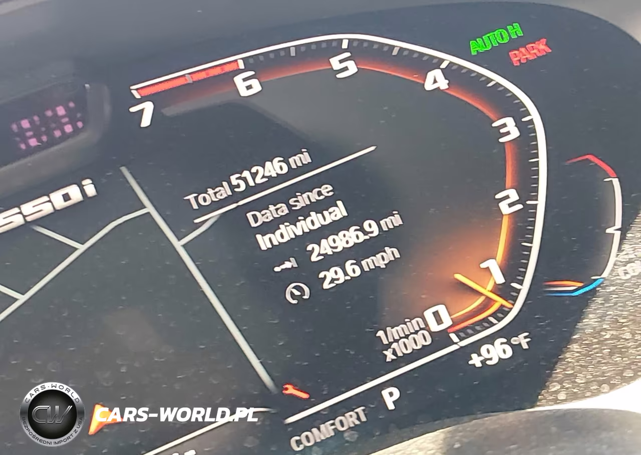 2021 BMW M550I xDrive VIN:WBA13BK04MCG05809 - 15