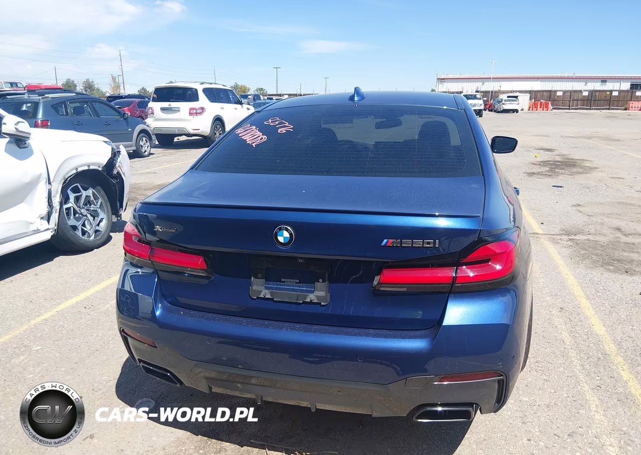 2021 BMW M550I xDrive VIN:WBA13BK04MCG05809 - 16