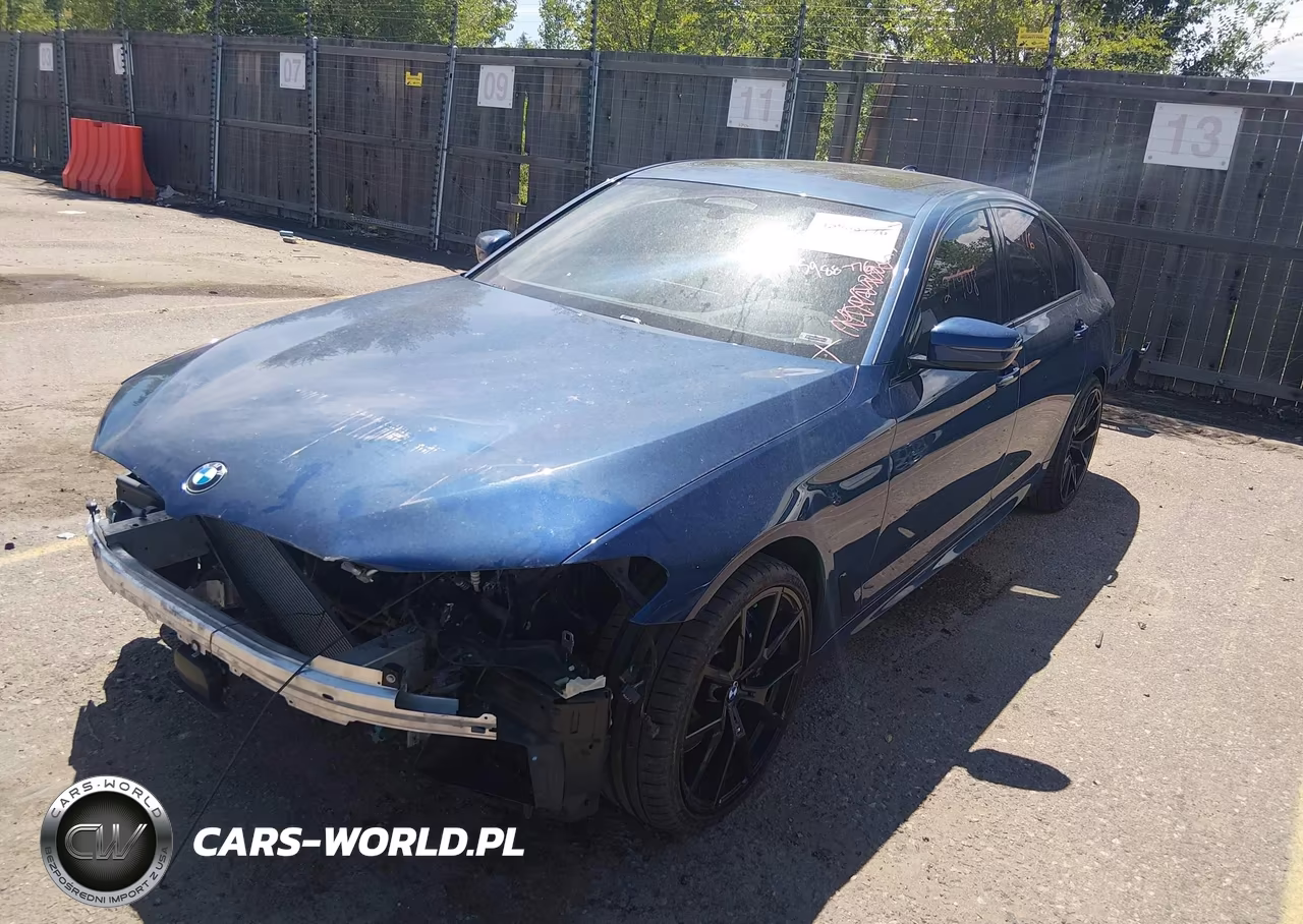 2021 BMW M550I xDrive VIN:WBA13BK04MCG05809 - 2