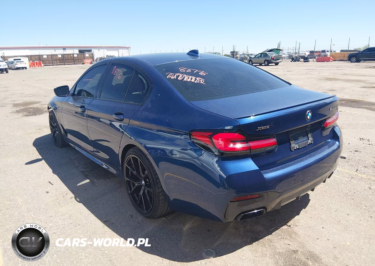 2021 BMW M550I xDrive VIN:WBA13BK04MCG05809 - 3