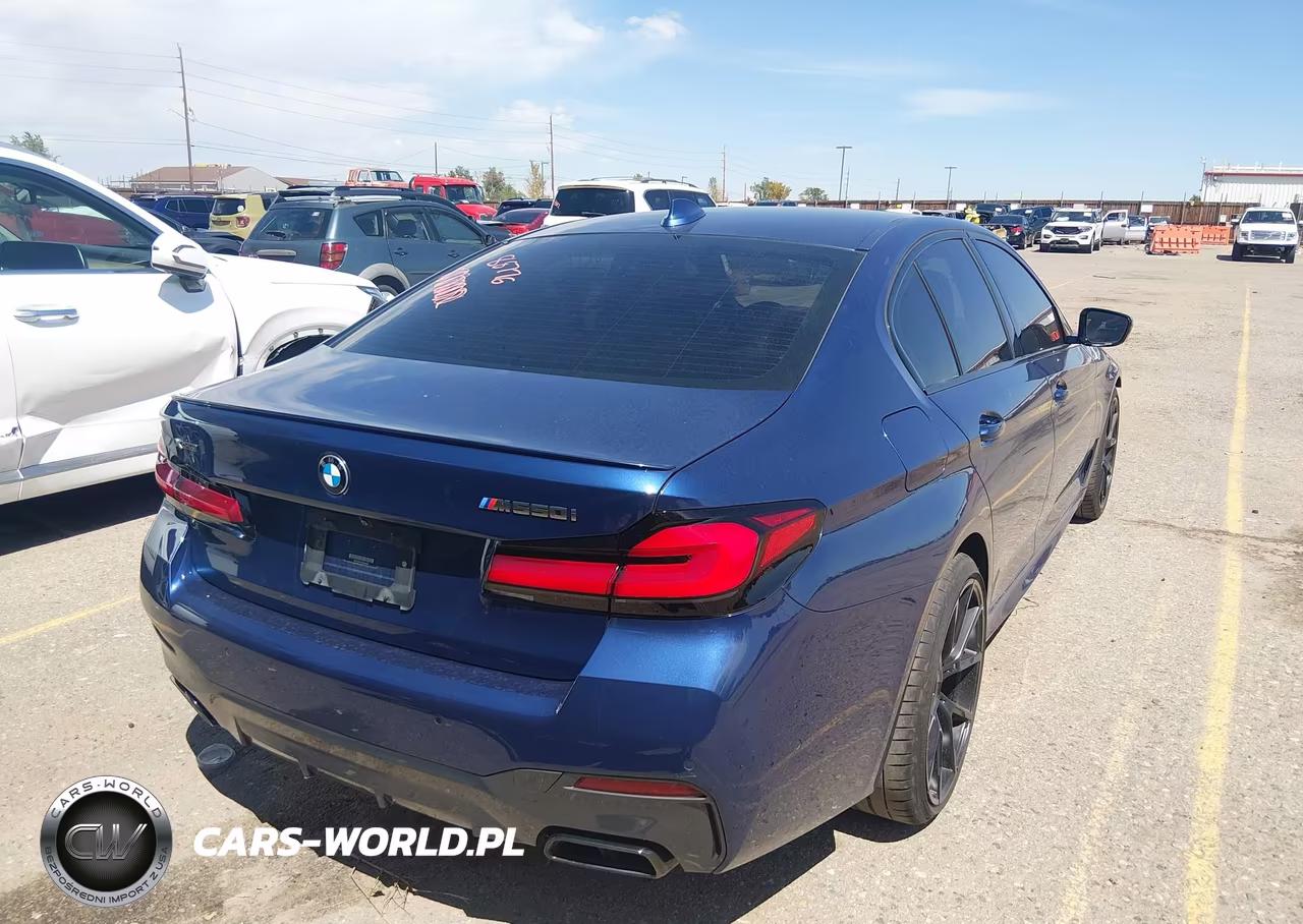 2021 BMW M550I xDrive VIN:WBA13BK04MCG05809 - 4