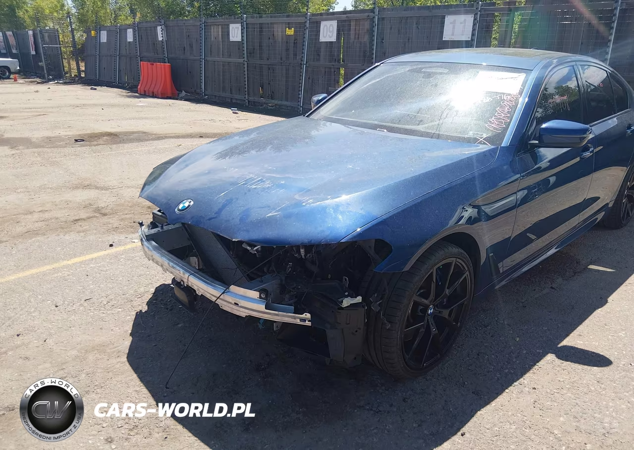 2021 BMW M550I xDrive VIN:WBA13BK04MCG05809 - 6