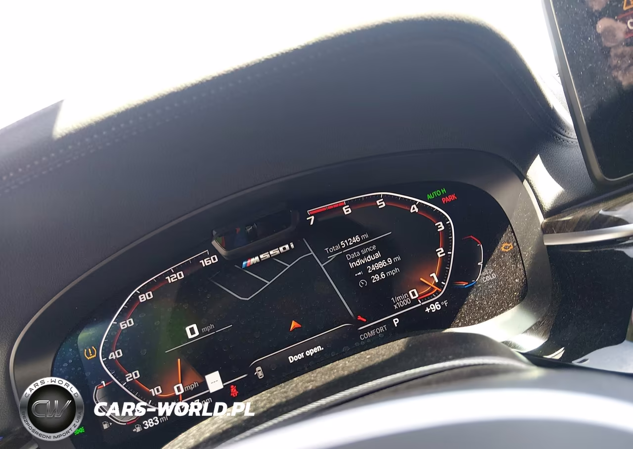 2021 BMW M550I xDrive VIN:WBA13BK04MCG05809 - 7