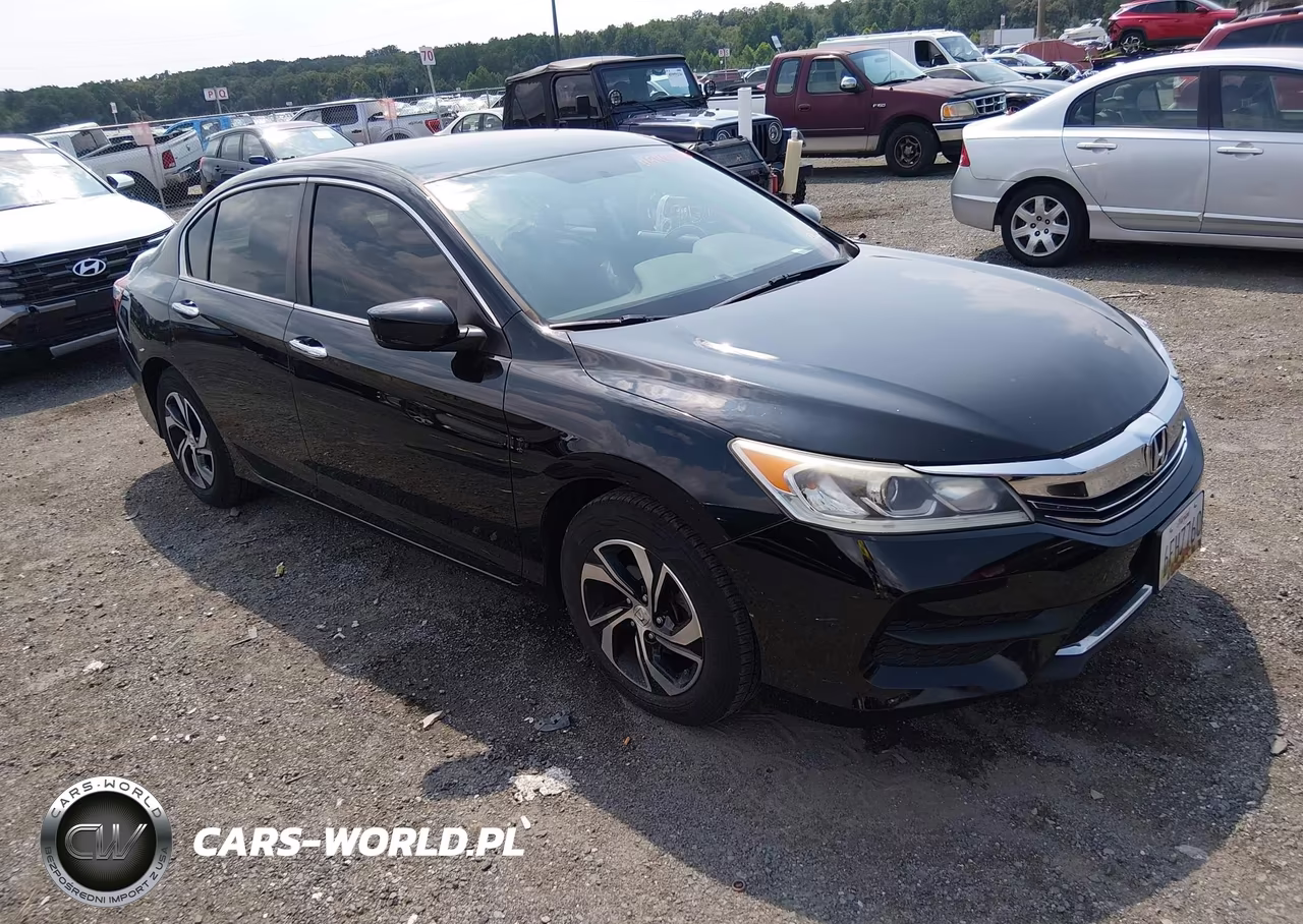 2016 Honda Accord Lx – zdjęcie 1 z 16