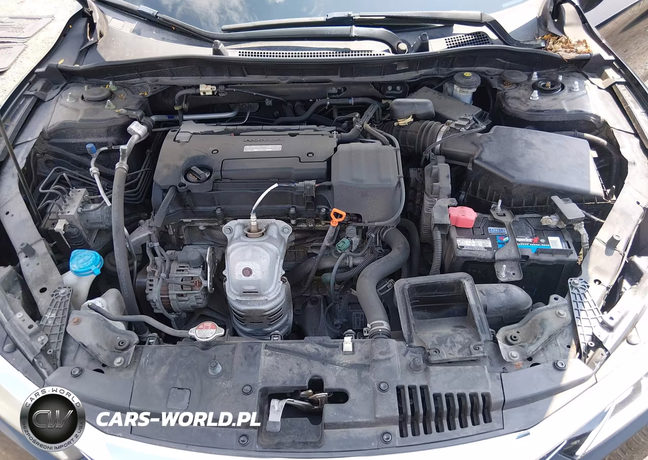 2016 Honda Accord Lx VIN:1HGCR2F35GA129194 - 10