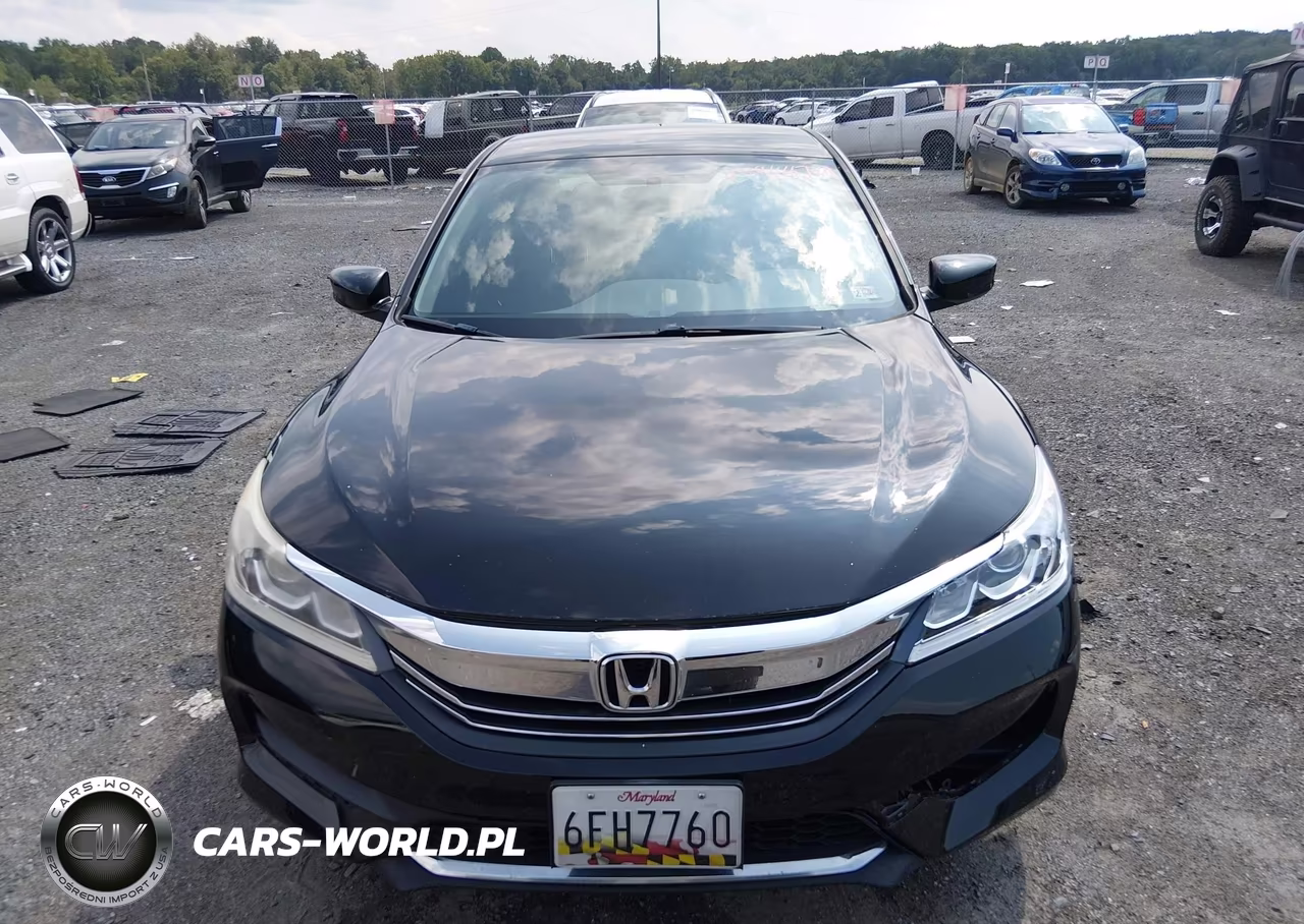 2016 Honda Accord Lx VIN:1HGCR2F35GA129194 - 12