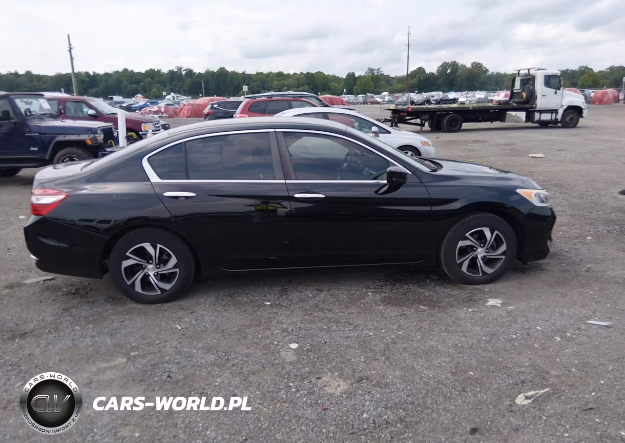 2016 Honda Accord Lx VIN:1HGCR2F35GA129194 - 13
