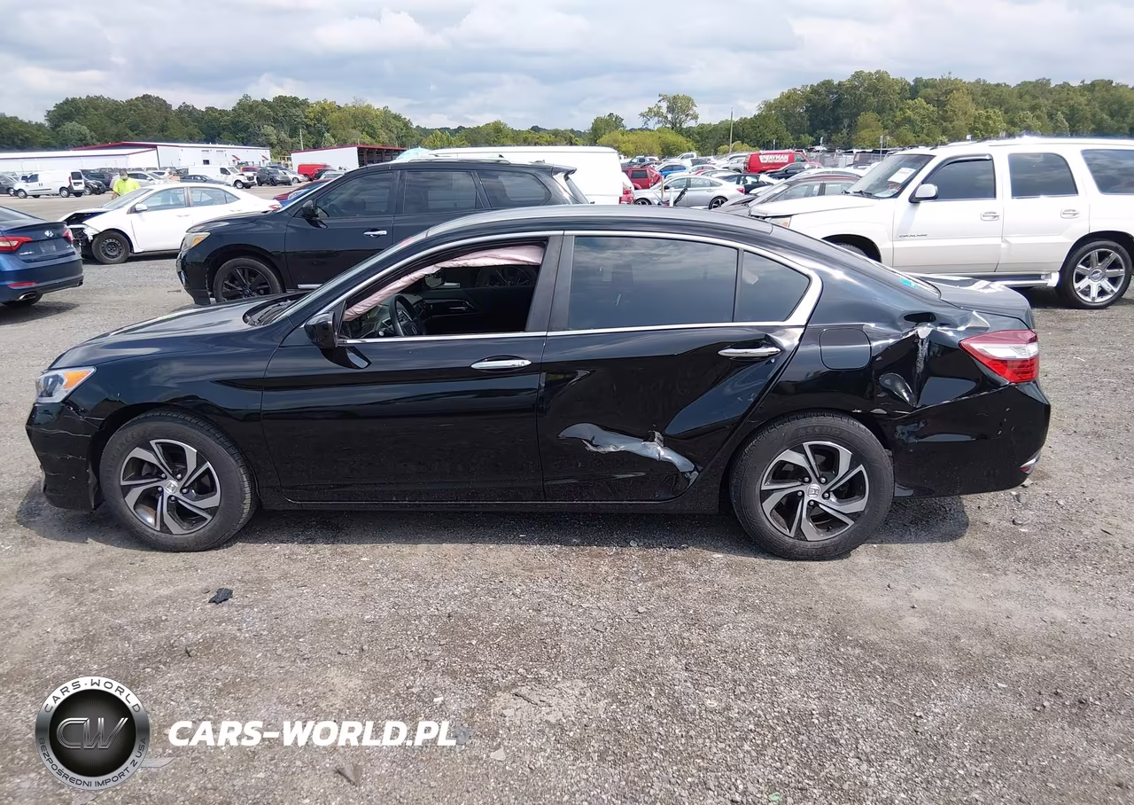 2016 Honda Accord Lx VIN:1HGCR2F35GA129194 - 14
