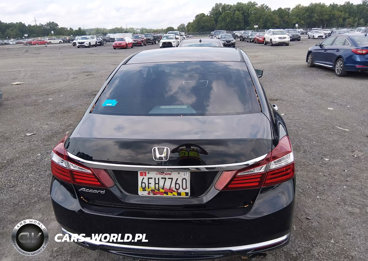 2016 Honda Accord Lx VIN:1HGCR2F35GA129194 - 16