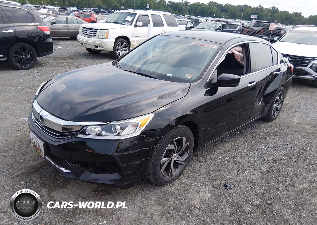2016 Honda Accord Lx VIN:1HGCR2F35GA129194 - 2