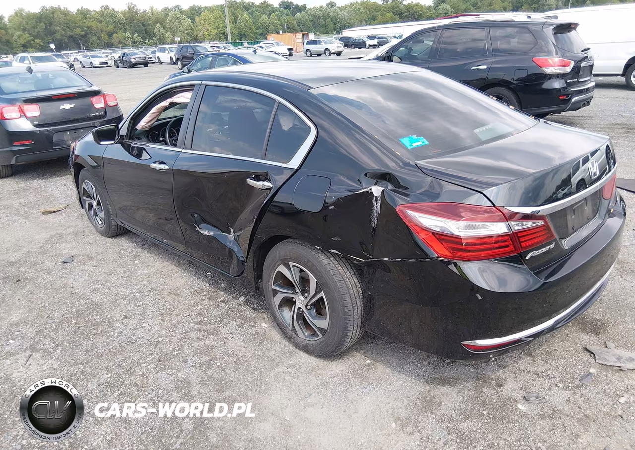 2016 Honda Accord Lx VIN:1HGCR2F35GA129194 - 3