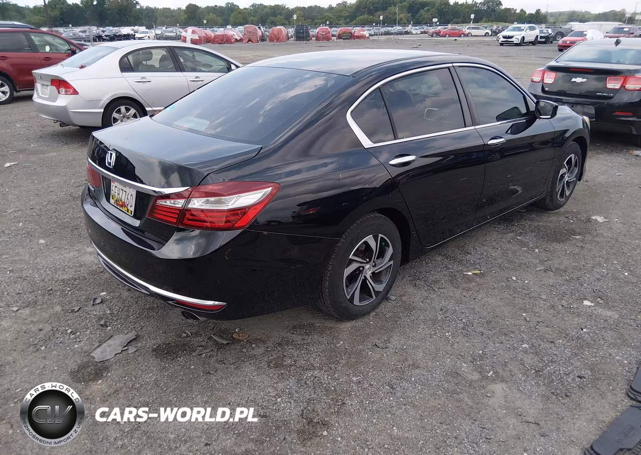 2016 Honda Accord Lx VIN:1HGCR2F35GA129194 - 4