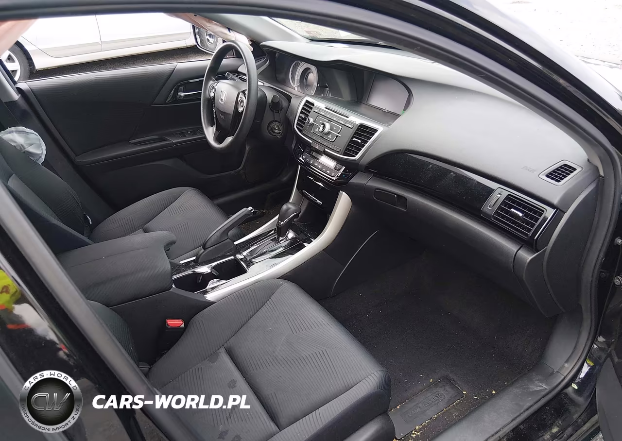 2016 Honda Accord Lx VIN:1HGCR2F35GA129194 - 5