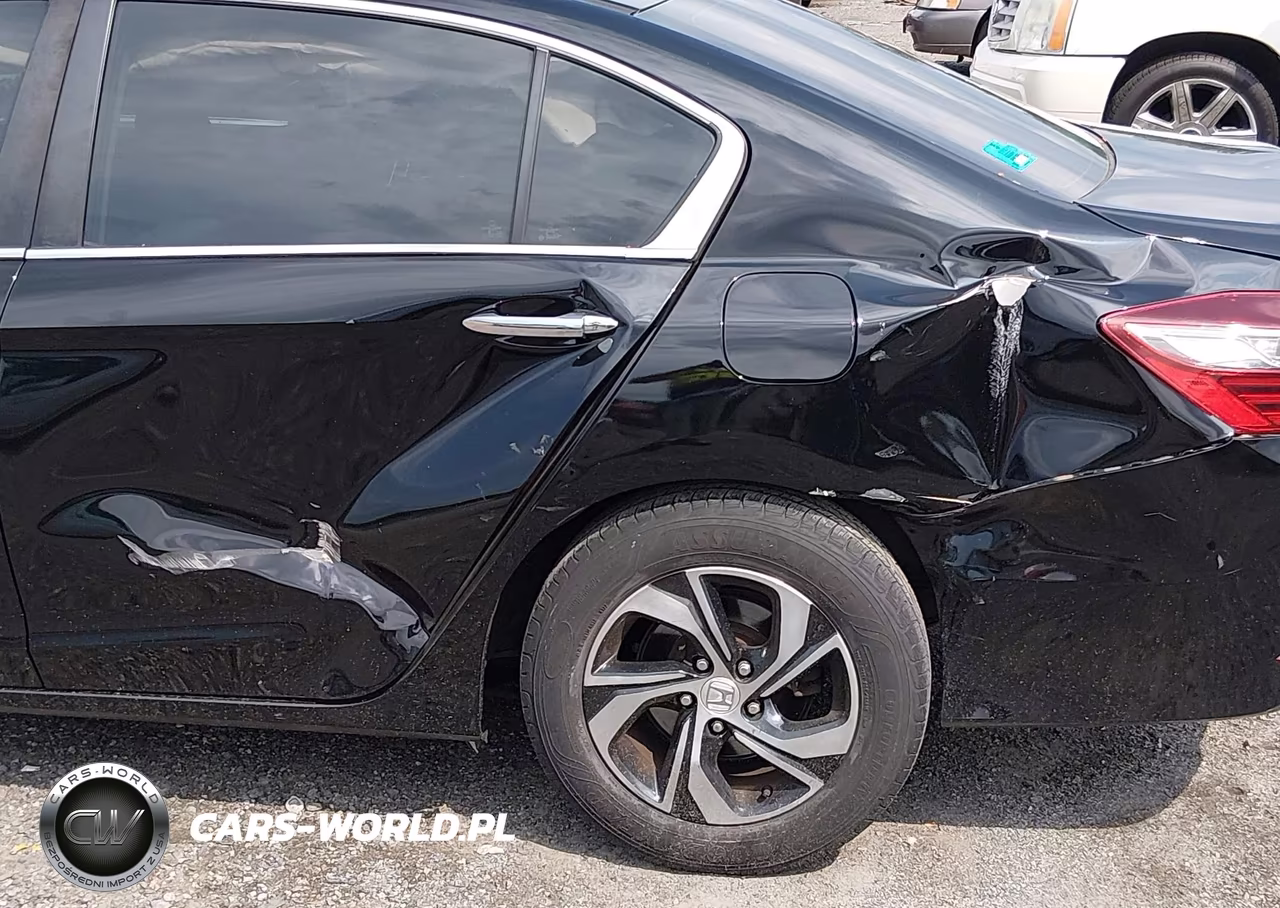 2016 Honda Accord Lx VIN:1HGCR2F35GA129194 - 6