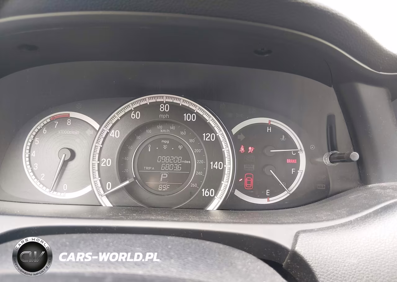 2016 Honda Accord Lx VIN:1HGCR2F35GA129194 - 7