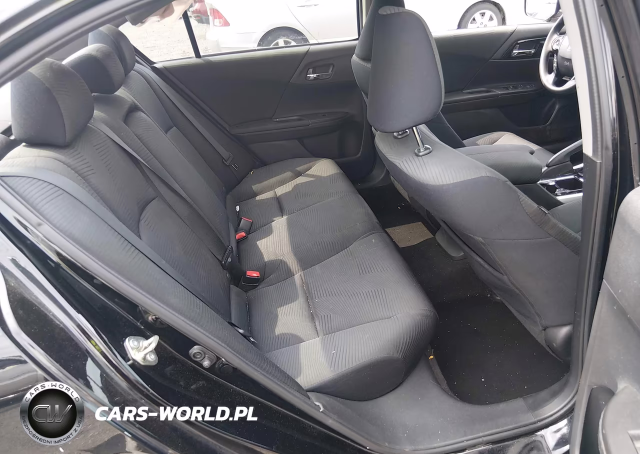 2016 Honda Accord Lx VIN:1HGCR2F35GA129194 - 8