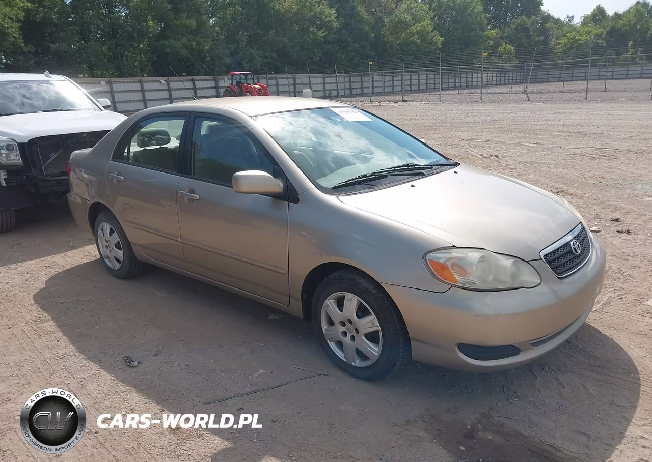 2008 Toyota Corolla Le