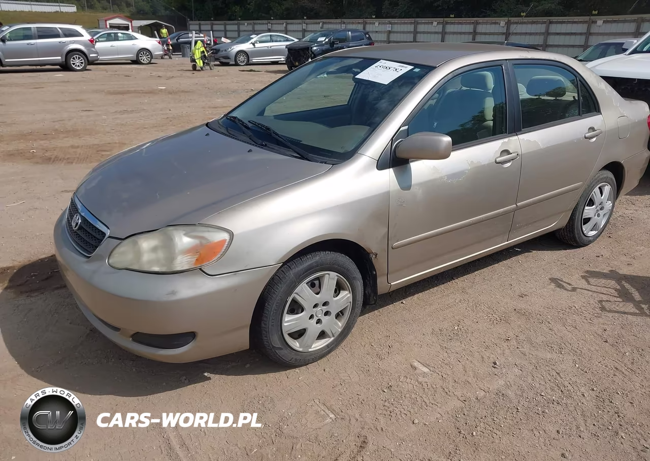 2008 Toyota Corolla Le VIN:1NXBR32EX8Z005893 - 2