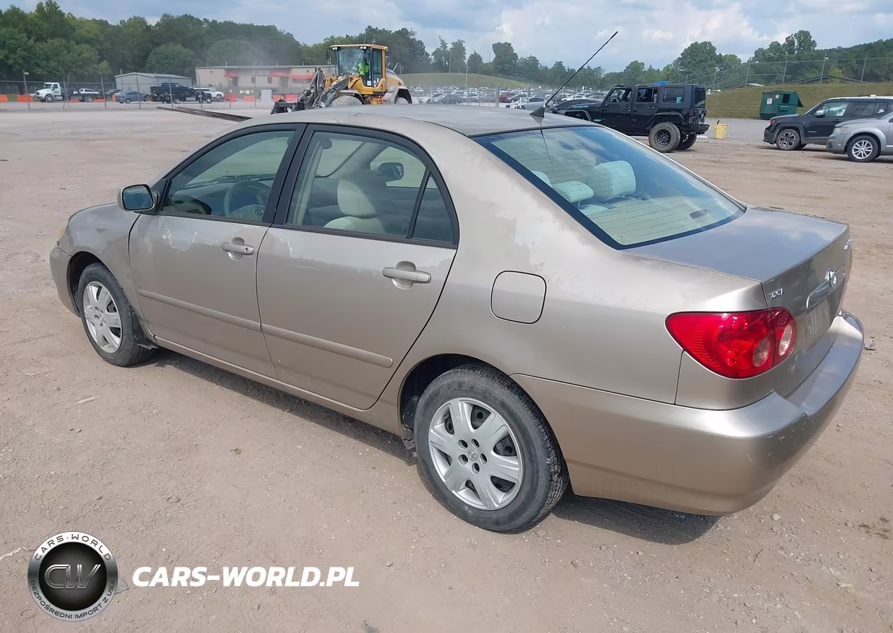 2008 Toyota Corolla Le VIN:1NXBR32EX8Z005893 - 3