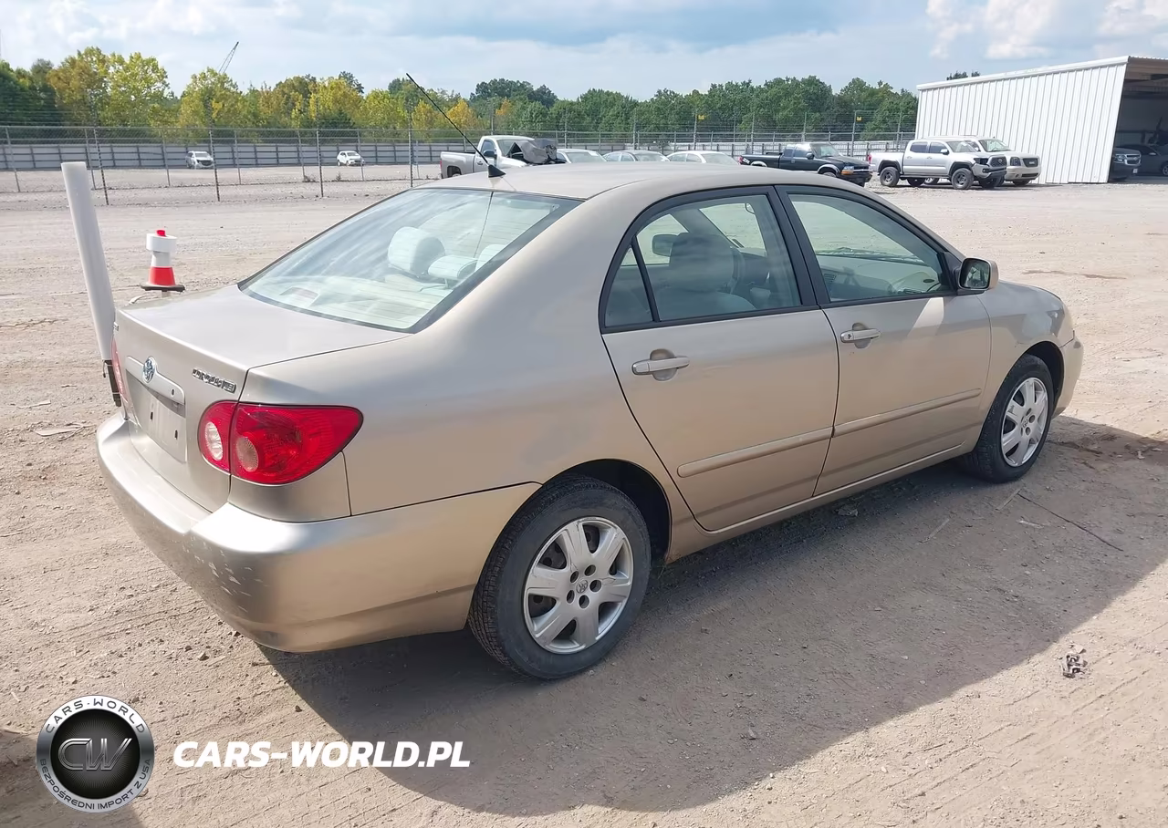 2008 Toyota Corolla Le VIN:1NXBR32EX8Z005893 - 4