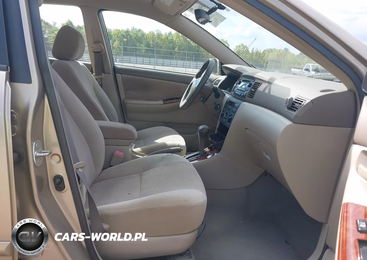 2008 Toyota Corolla Le VIN:1NXBR32EX8Z005893 - 5