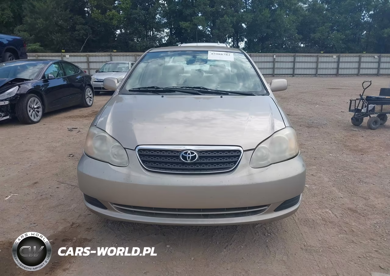 2008 Toyota Corolla Le VIN:1NXBR32EX8Z005893 - 6