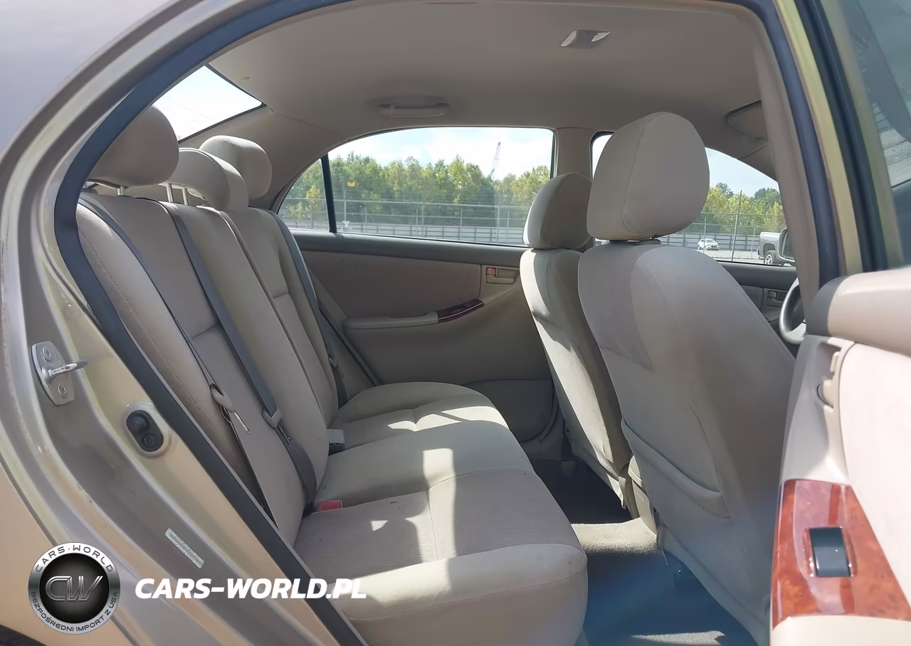 2008 Toyota Corolla Le VIN:1NXBR32EX8Z005893 - 8