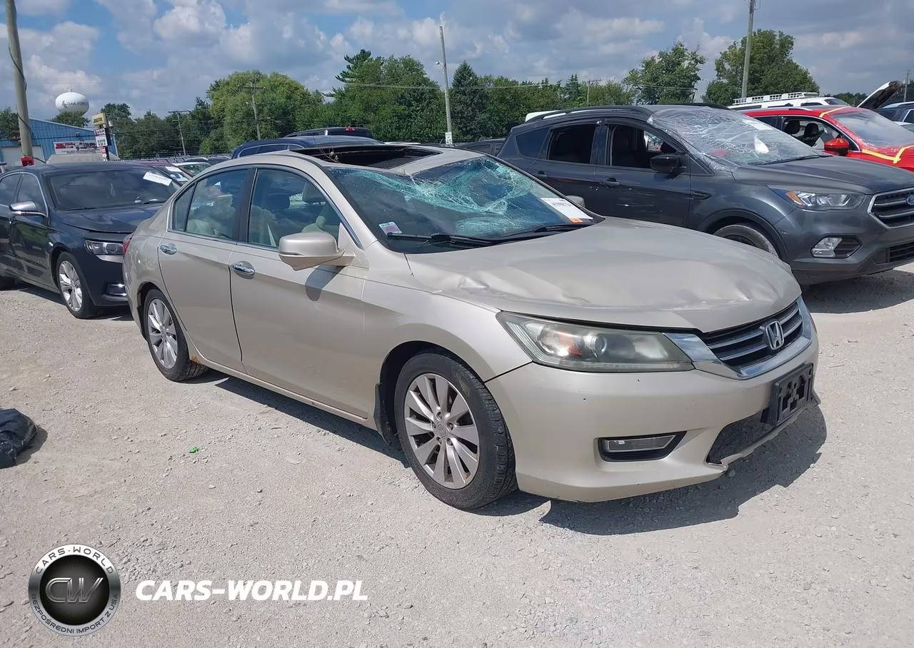 2013 Honda Accord Ex-L – zdjęcie 1 z 16