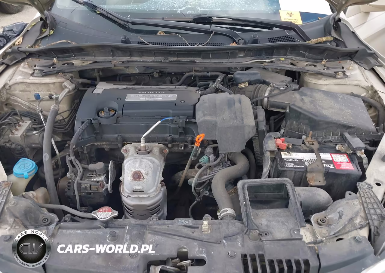 2013 Honda Accord Ex-L VIN:1HGCR2F88DA012216 - 10