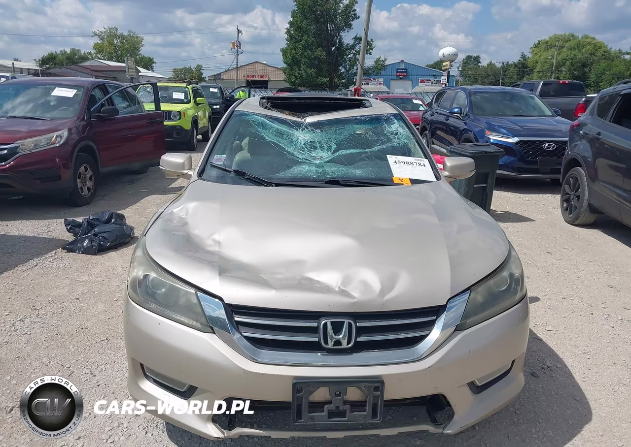 2013 Honda Accord Ex-L VIN:1HGCR2F88DA012216 - 12
