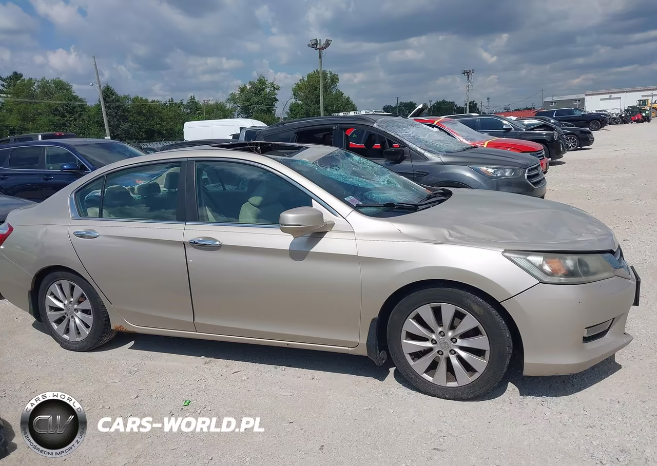 2013 Honda Accord Ex-L VIN:1HGCR2F88DA012216 - 13