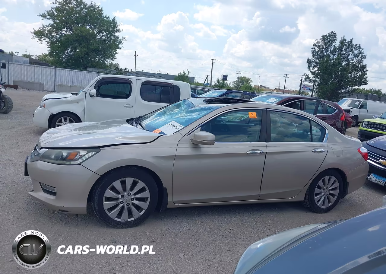 2013 Honda Accord Ex-L VIN:1HGCR2F88DA012216 - 14