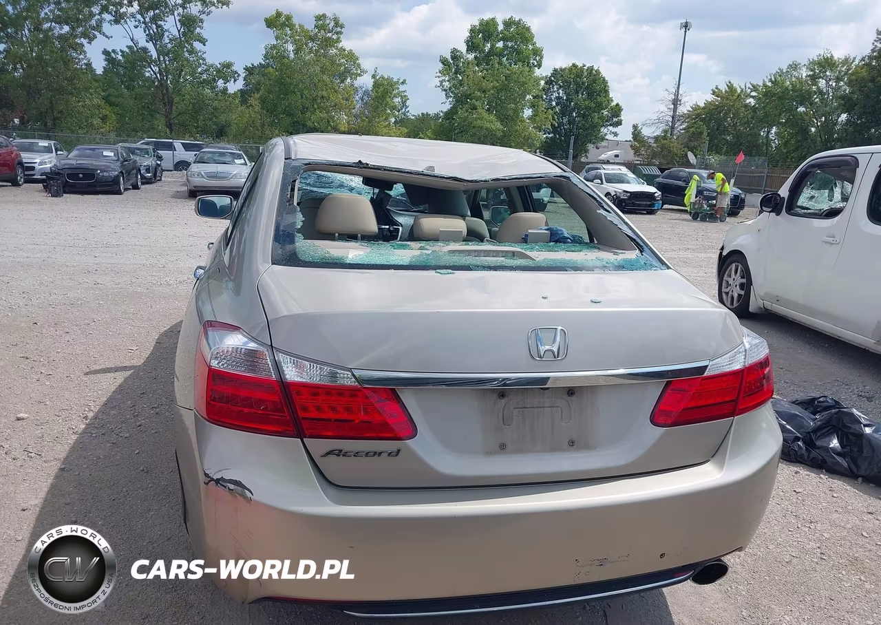 2013 Honda Accord Ex-L VIN:1HGCR2F88DA012216 - 16