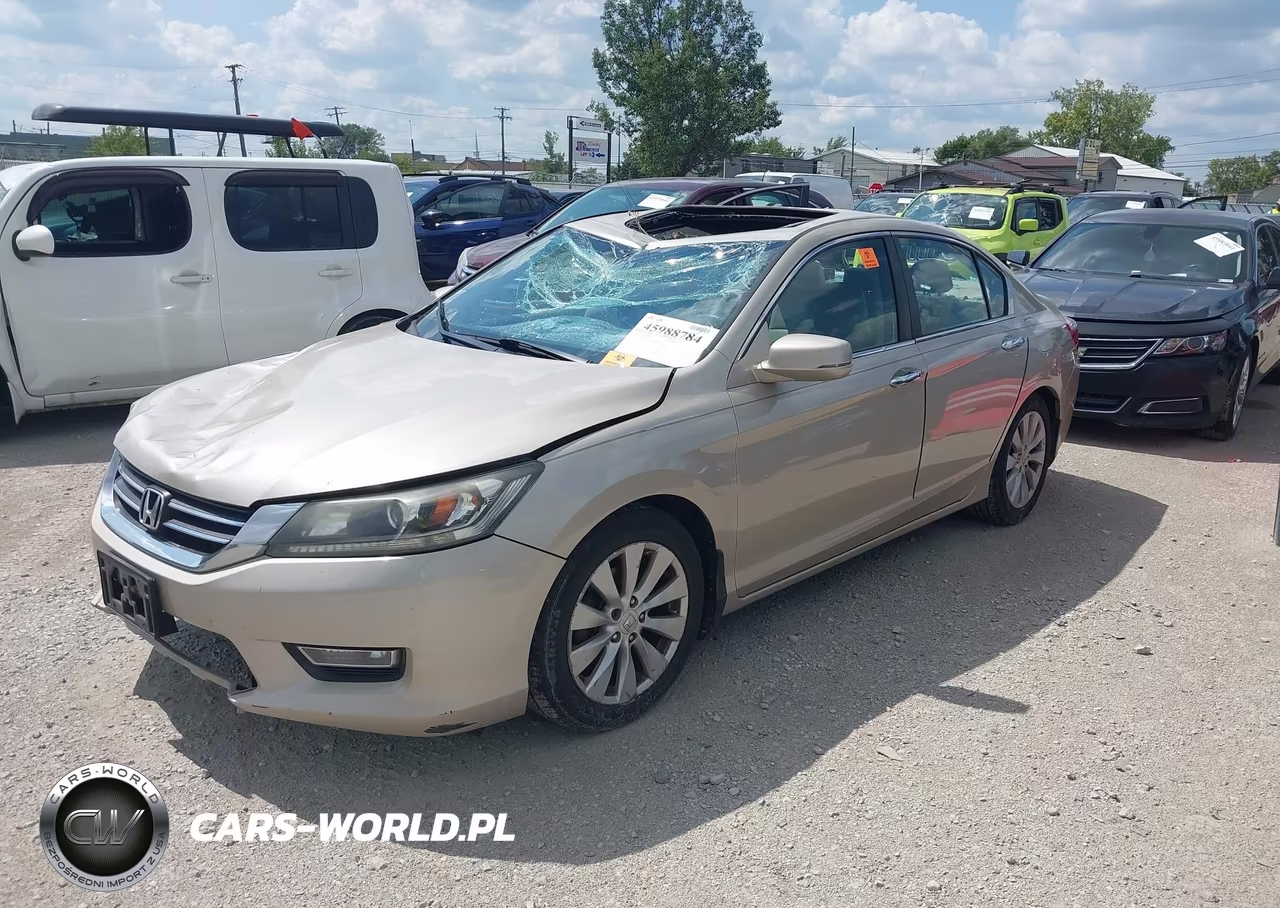 2013 Honda Accord Ex-L VIN:1HGCR2F88DA012216 - 2