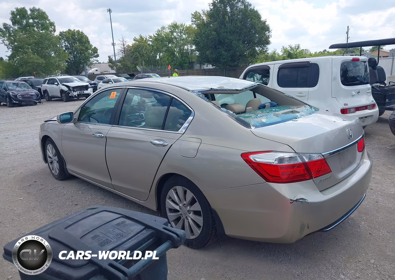 2013 Honda Accord Ex-L VIN:1HGCR2F88DA012216 - 3