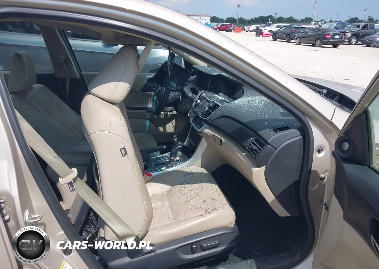 2013 Honda Accord Ex-L VIN:1HGCR2F88DA012216 - 5