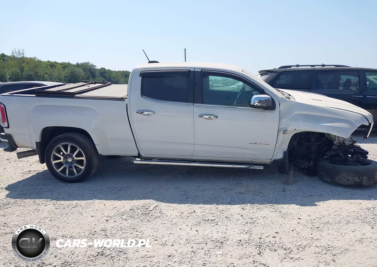 2017 GMC Canyon Denali VIN:1GTP6EE10H1295005 - 14