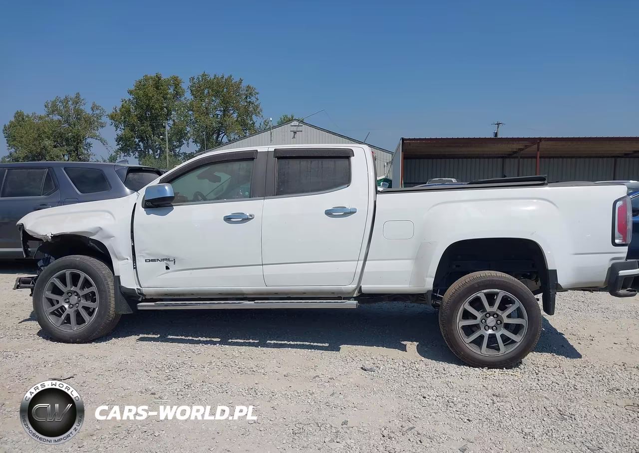 2017 GMC Canyon Denali VIN:1GTP6EE10H1295005 - 15
