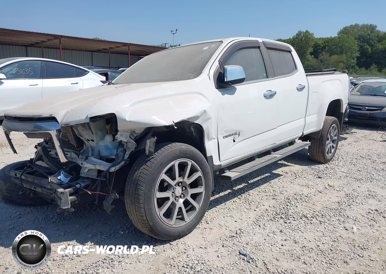 2017 GMC Canyon Denali VIN:1GTP6EE10H1295005 - 2