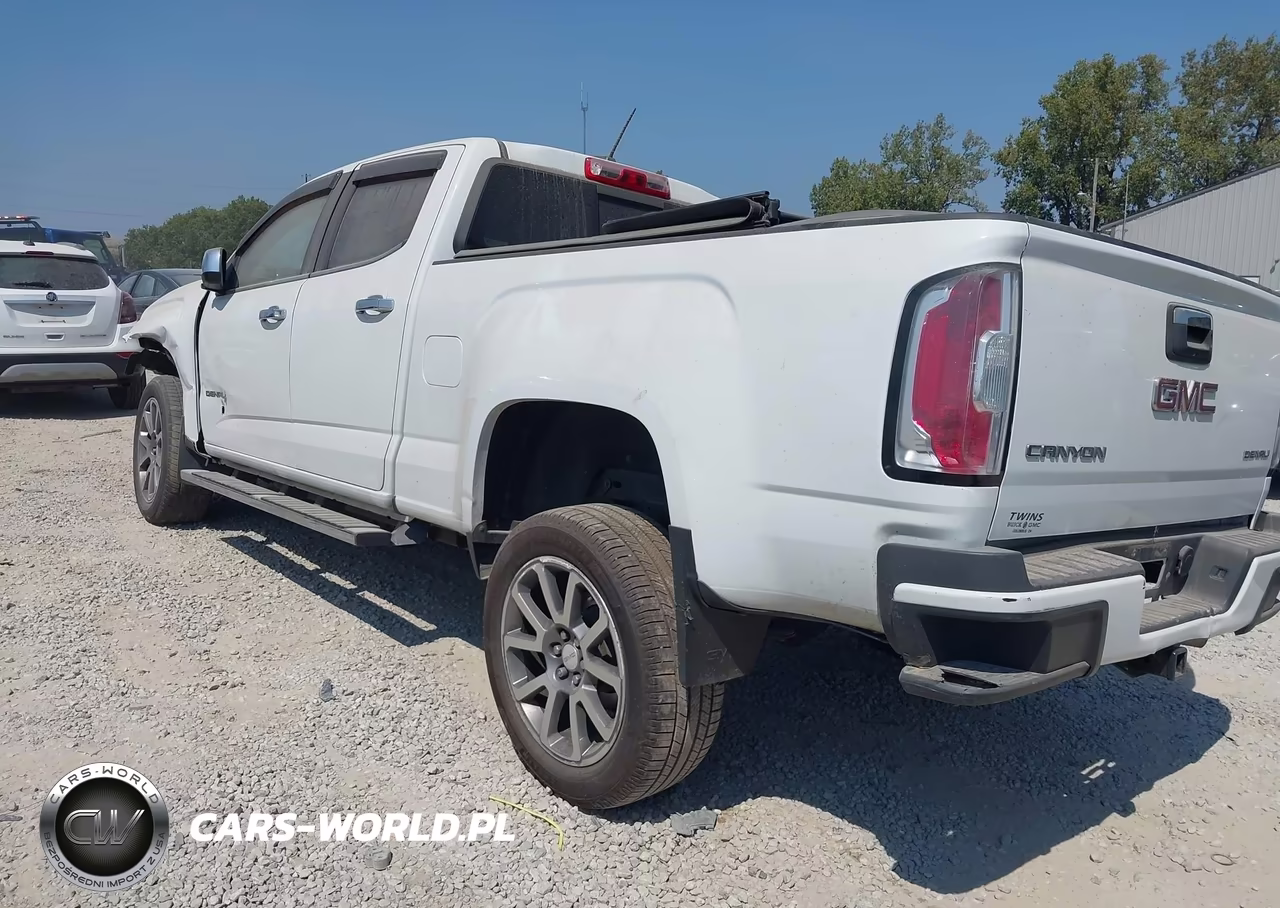 2017 GMC Canyon Denali VIN:1GTP6EE10H1295005 - 3