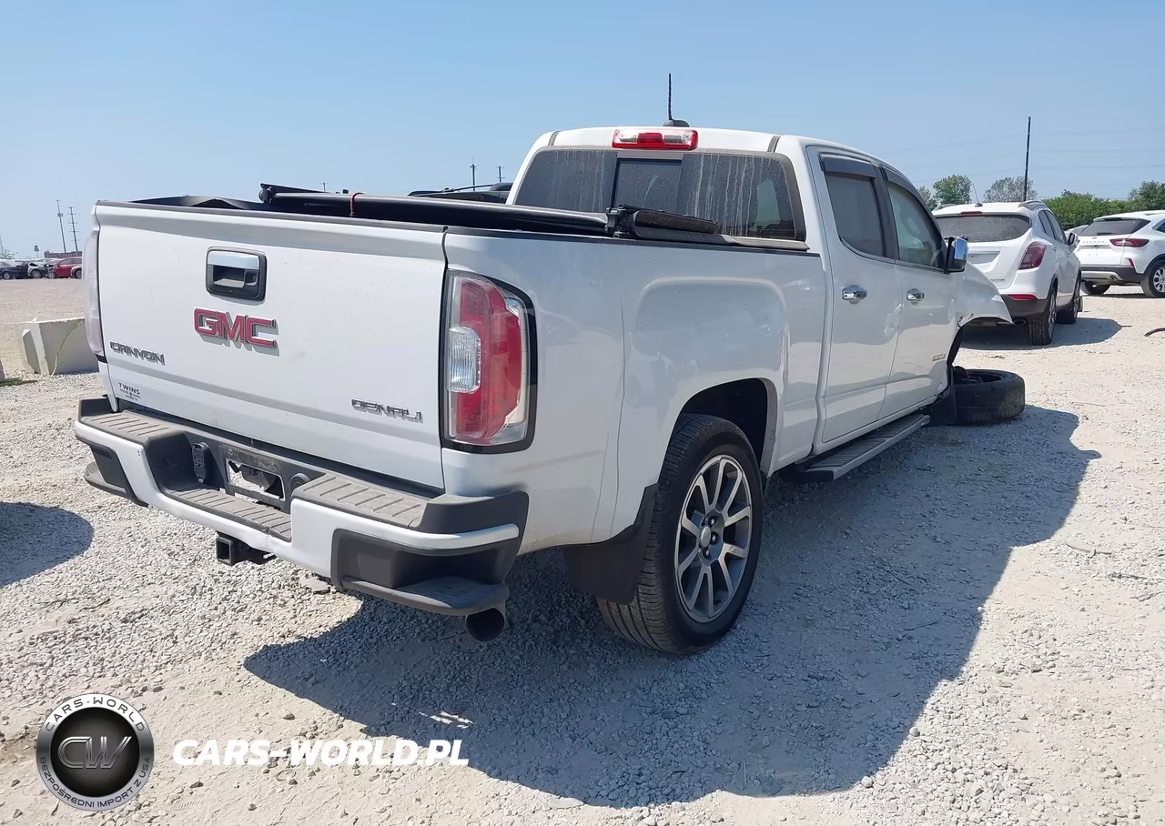 2017 GMC Canyon Denali VIN:1GTP6EE10H1295005 - 4
