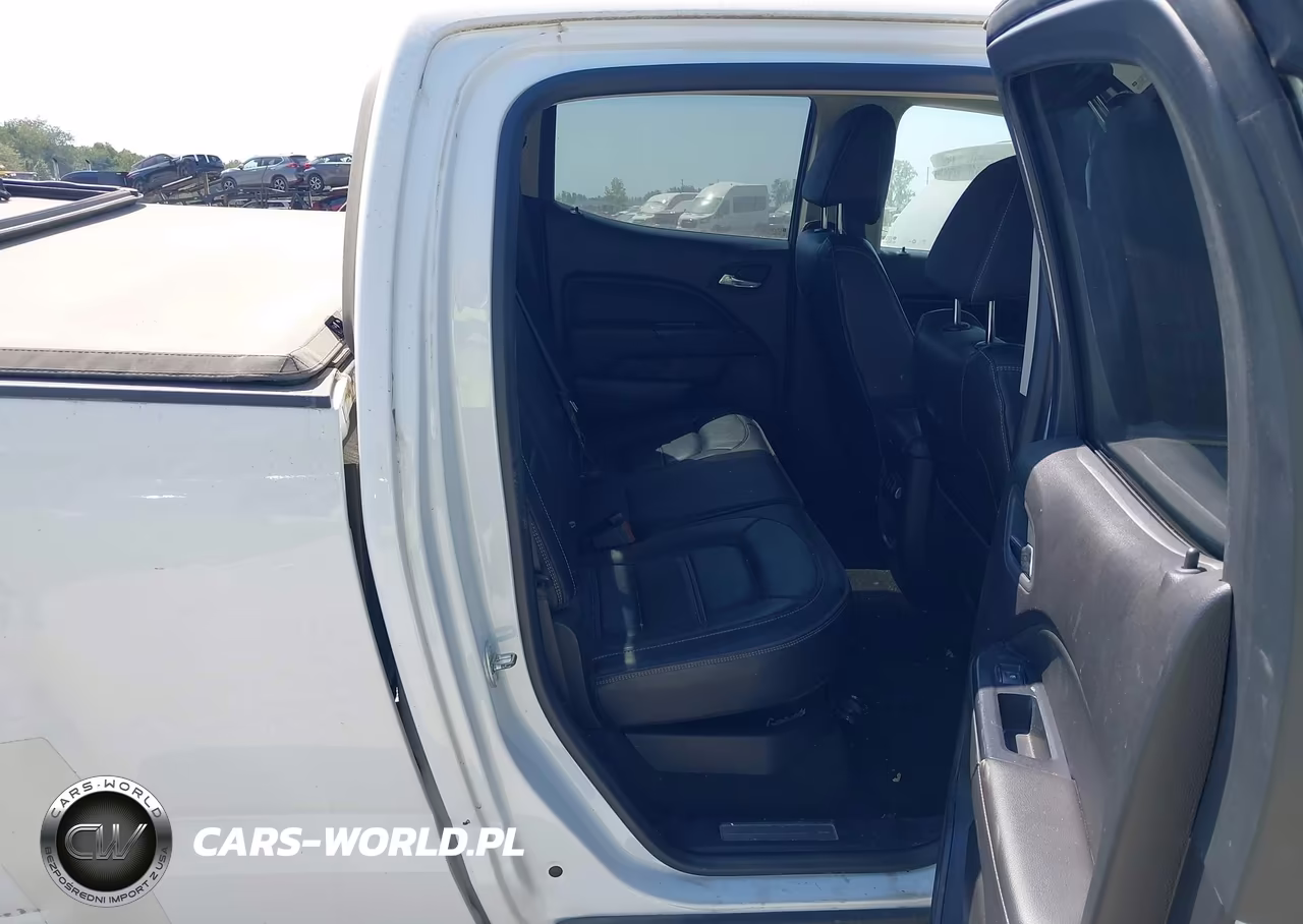2017 GMC Canyon Denali VIN:1GTP6EE10H1295005 - 8